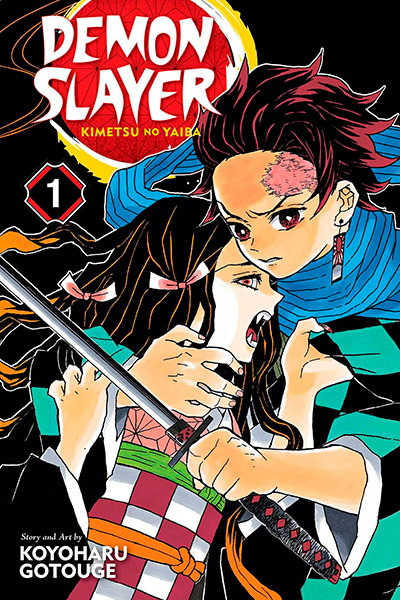 Demon Slayer Kimetsu no Yaiba Vol 1