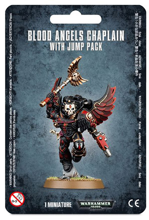 Chaplain with Jump Pack