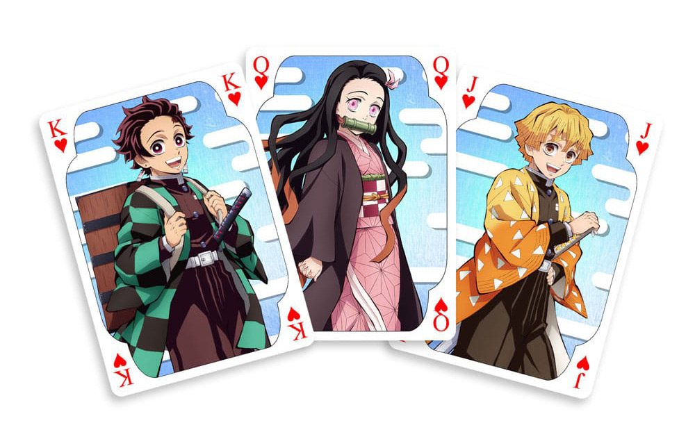 Demon Slayer Playing Cards