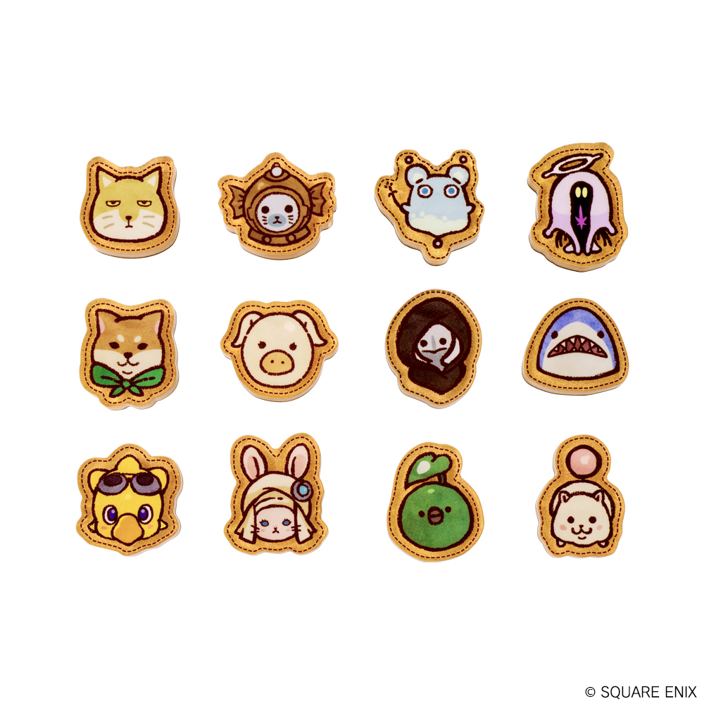 FFXIV Rakugaki Minions Acrylic Magnet Vol. 2
