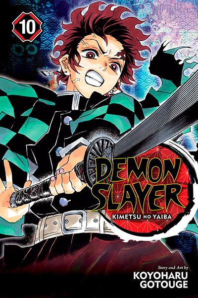 Demon Slayer Kimetsu no Yaiba Vol 10
