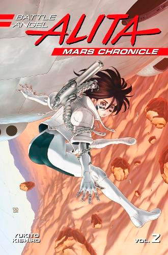 Battle Angel Alita Mars Chronicle 2