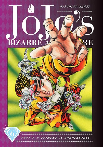 Jojo's Bizarre Adventure Part 4 Diamond Unbreakable Vol 6