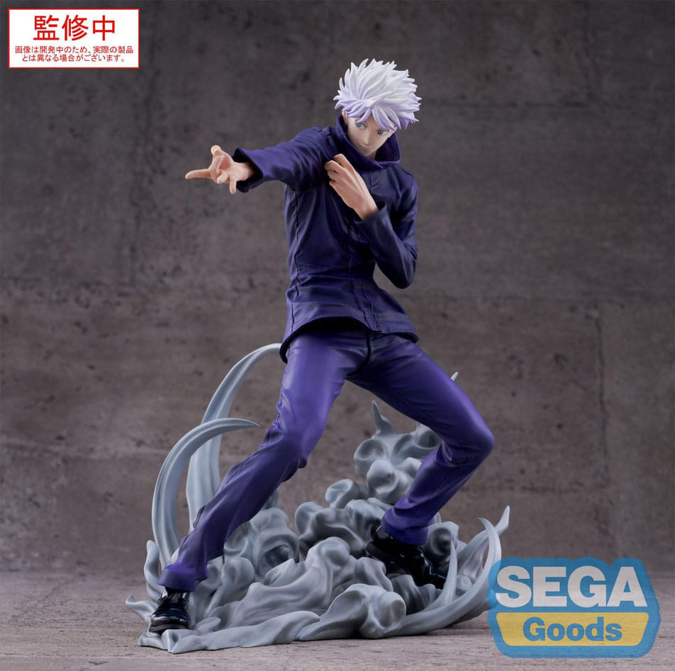 Satoru Gojo Hollow Purple PVC Statue 21 cm