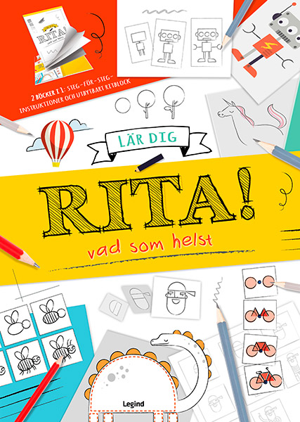 Lär dig rita vad som helst!