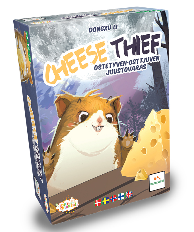 Cheese Thief (Nordic+English Edition)