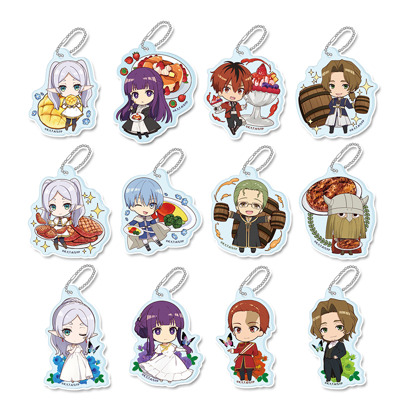 Frieren Puchichoko Acrylic Key Chain