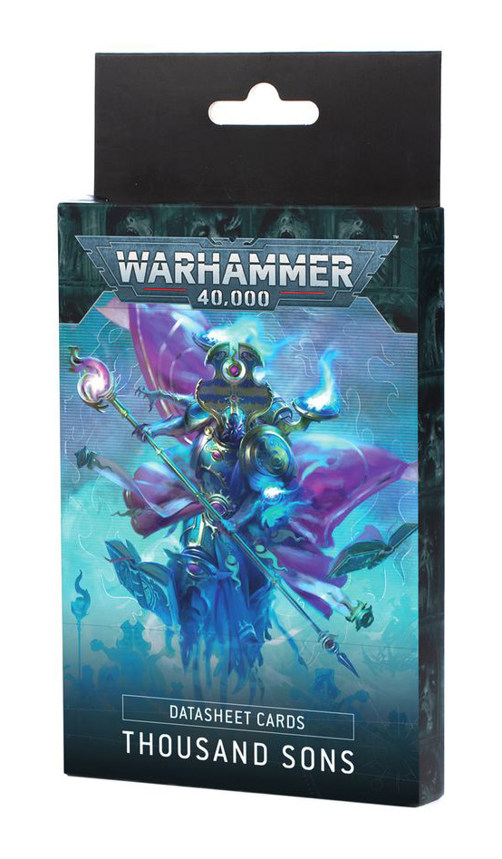 Datasheet Cards: Thousand Sons