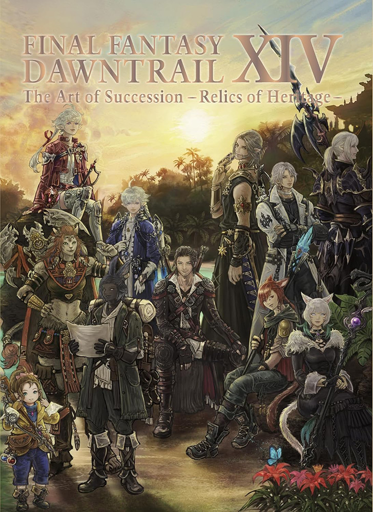 FF XIV: Dawntrail The Art of Succession - Relics of Heritage