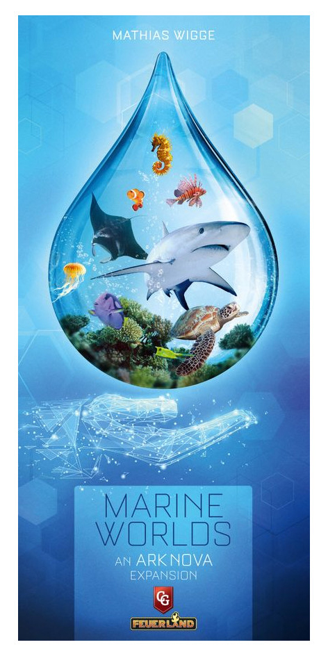 Ark Nova Marine Worlds Expansion