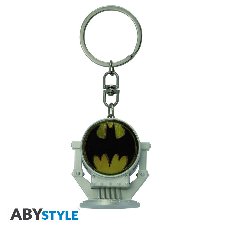 Bat-Signal Premium 3D Keychain w/ Light