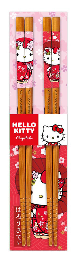 Hello Kitty Kimono Chopsticks