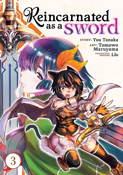 Reincarnated as a Sword Vol 3