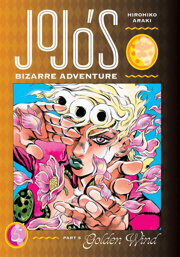 Jojo's Bizarre Adventure Part 5 Golden Wind Vol 5