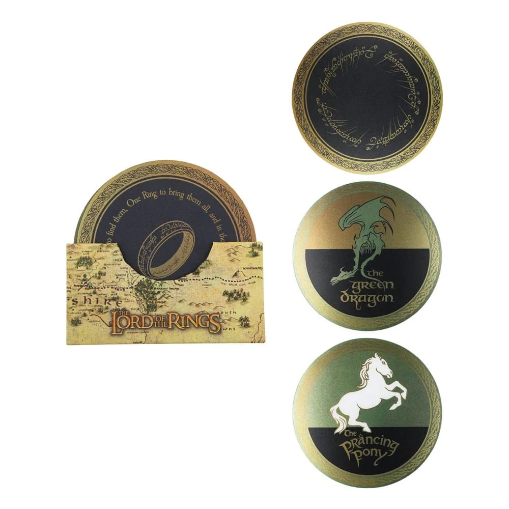LotR Coasters - Set of 4