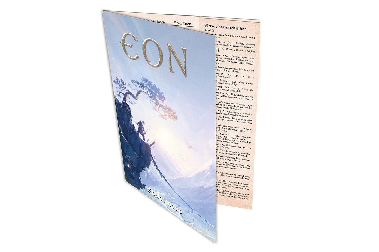 Eon V: Spelarmapp