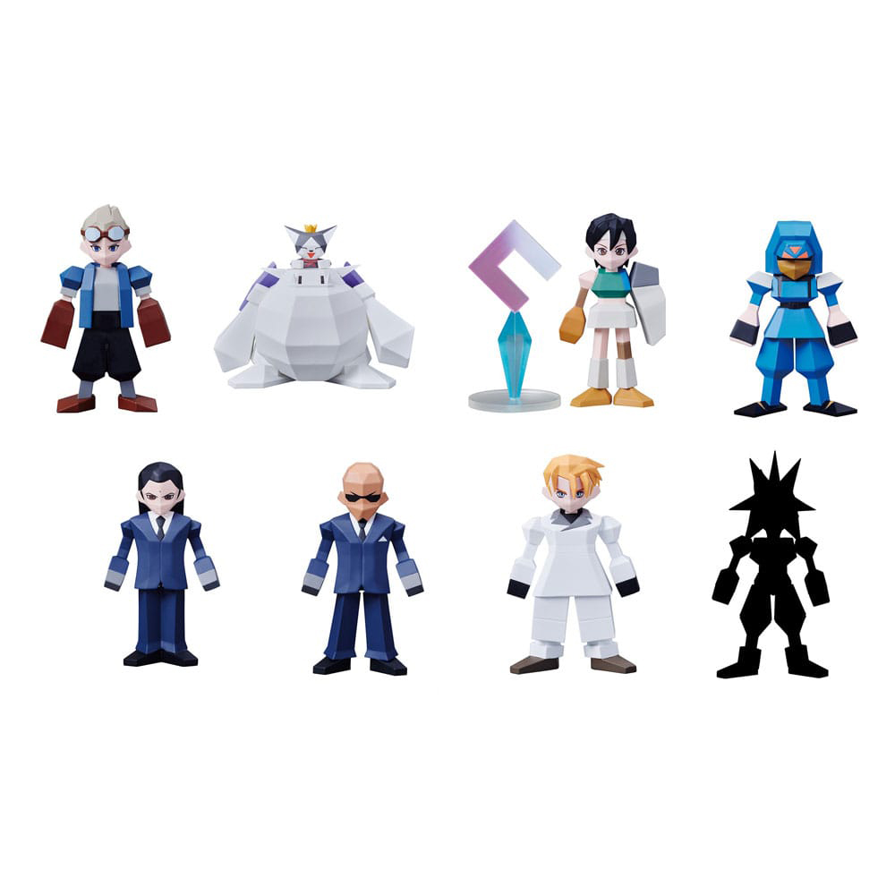 Final Fantasy VII Polygon Figures Vol.2 (6 cm)