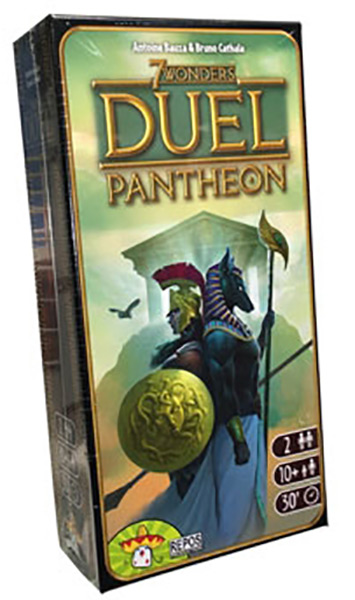 7 Wonders Duel Pantheon Expansion