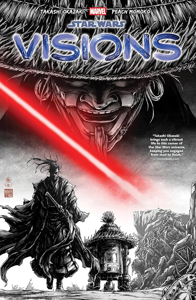 Star Wars: Visions Treasury Edition