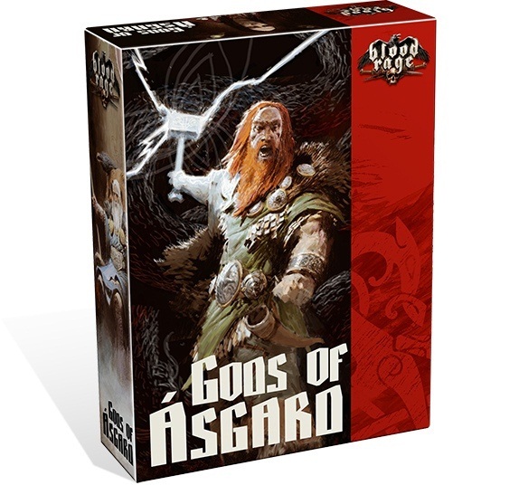 Blood Rage - Gods of Asgard