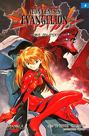 Neon Genesis Evangelion del 4: Azuka anländer