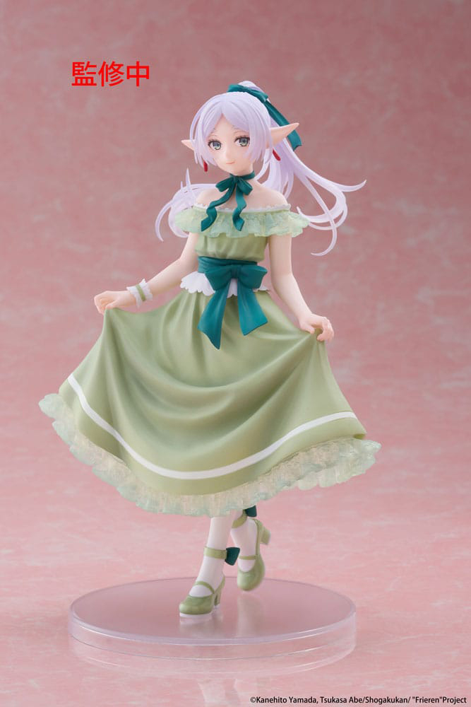Frieren Coreful Party Dress PVC Statue 18 cm