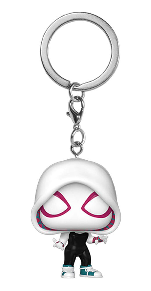 Across the Spider-Verse Spider-Gwen Pop! Vinyl Figure Keychain