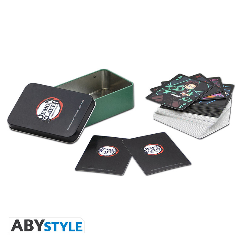 Demon Slayer - Deck of 54 Cards