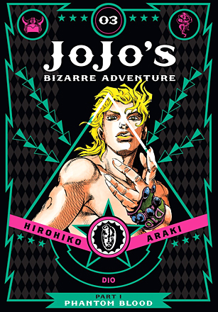 Jojo's Bizarre Adventure Part 1 Phantom Blood Vol 3