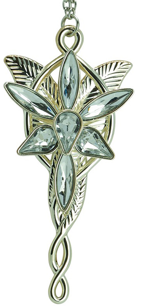 Evening Star 3D Keychain
