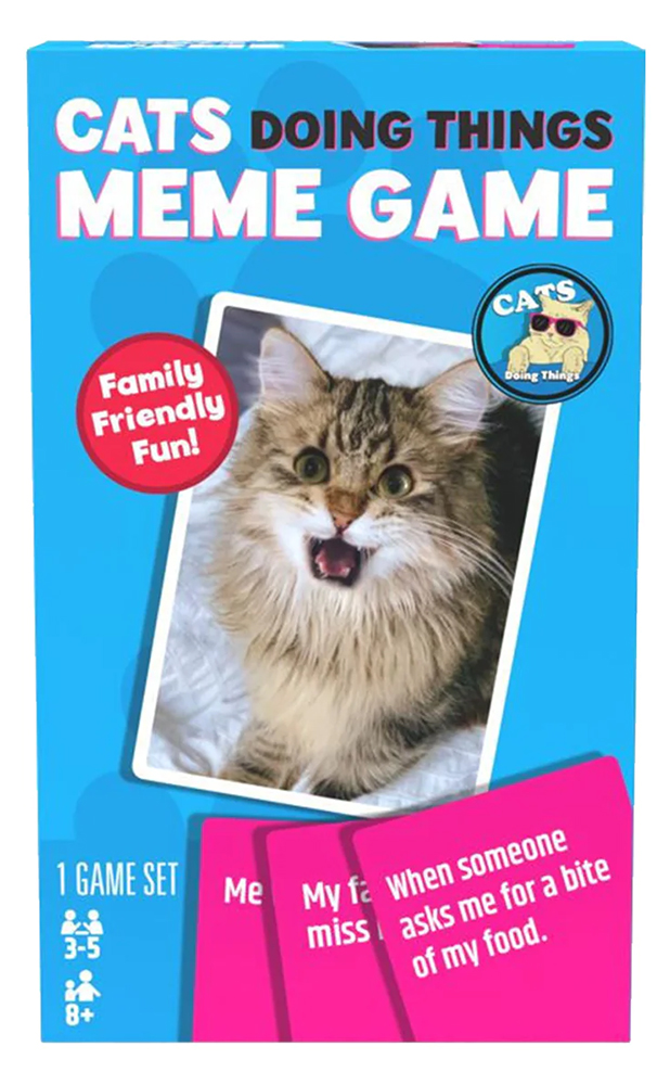 Cats Doing Things Meme Game