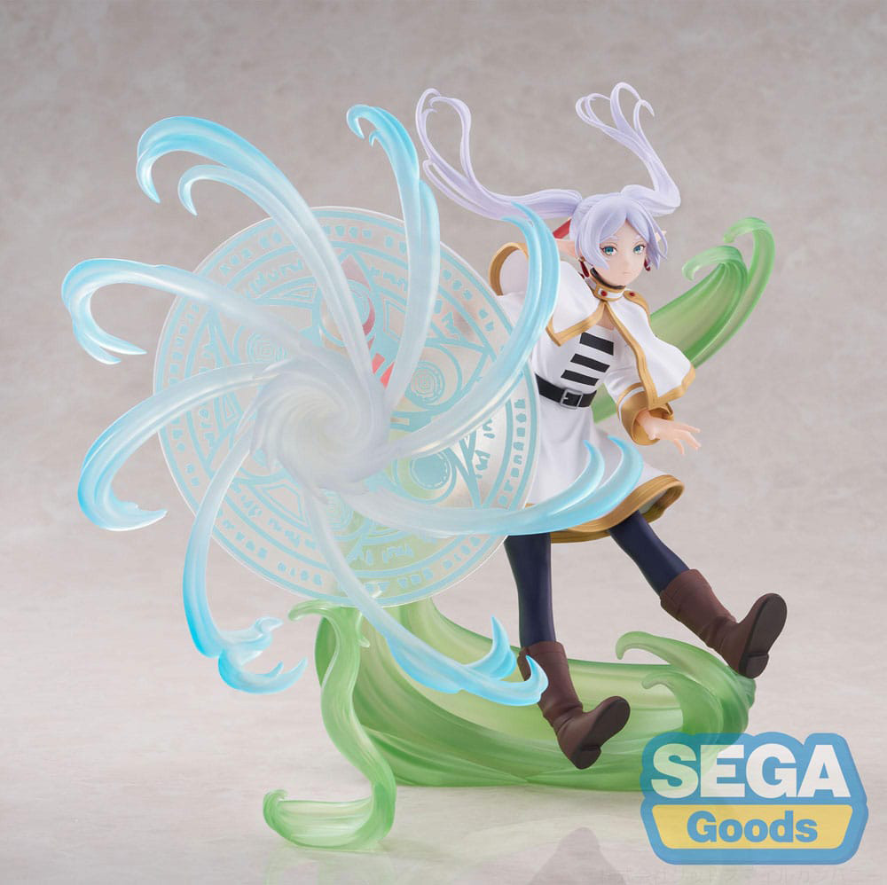 Frieren The Heights of Magic Statue 25 cm