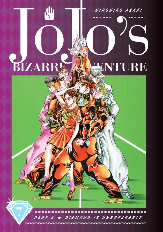 Jojo's Bizarre Adventure Part 4 Diamond Unbreakable Vol 7