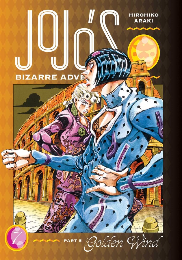 Jojo's Bizarre Adventure Part 5 Golden Wind Vol 7