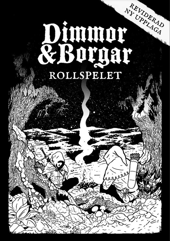 Dimmor & Borgar: Klassiskt fantasyrollspel för nybörjare
