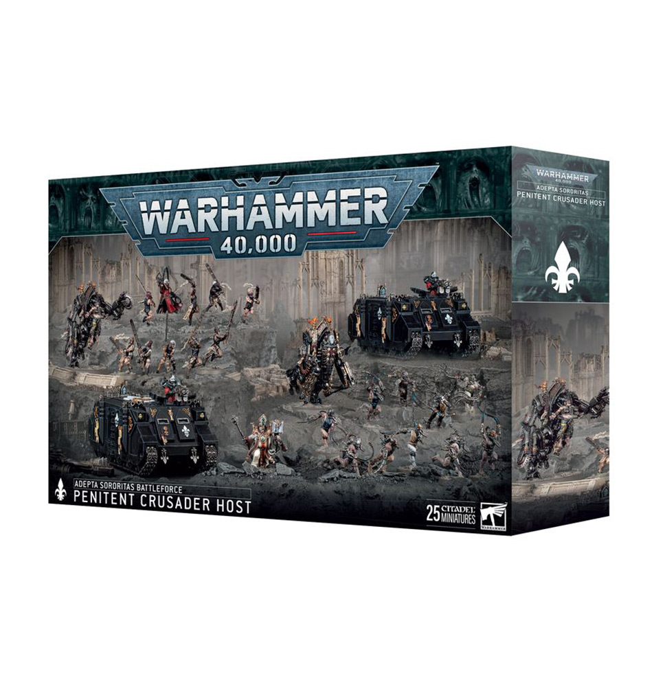 Battleforce: Adepta Sororitas: Penitent Crusader Host