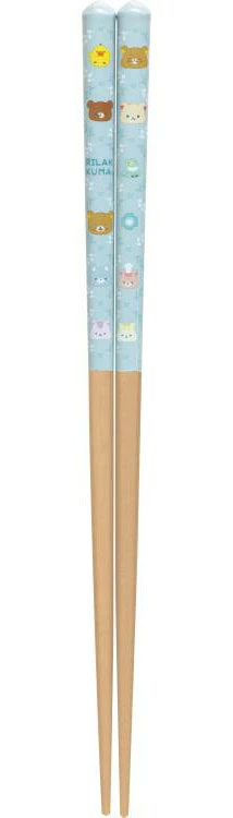 Wooden Chopsticks: Everybody Is Full - 21 cm