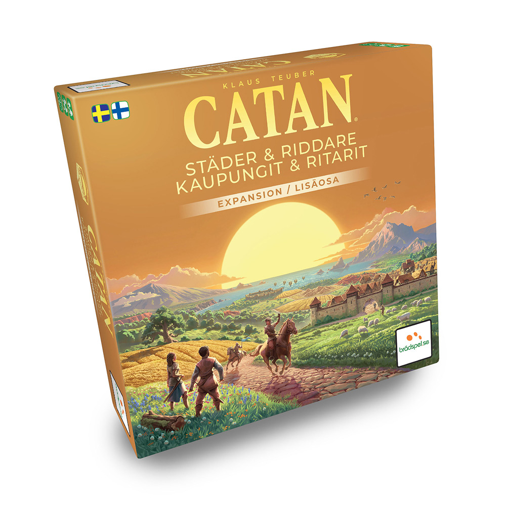 Catan - Städer & Riddare