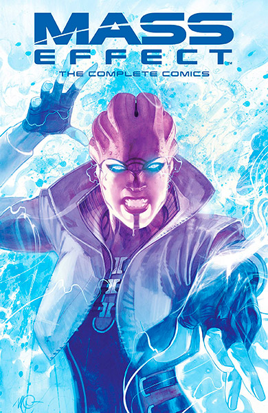 Mass Effect Complete Comics