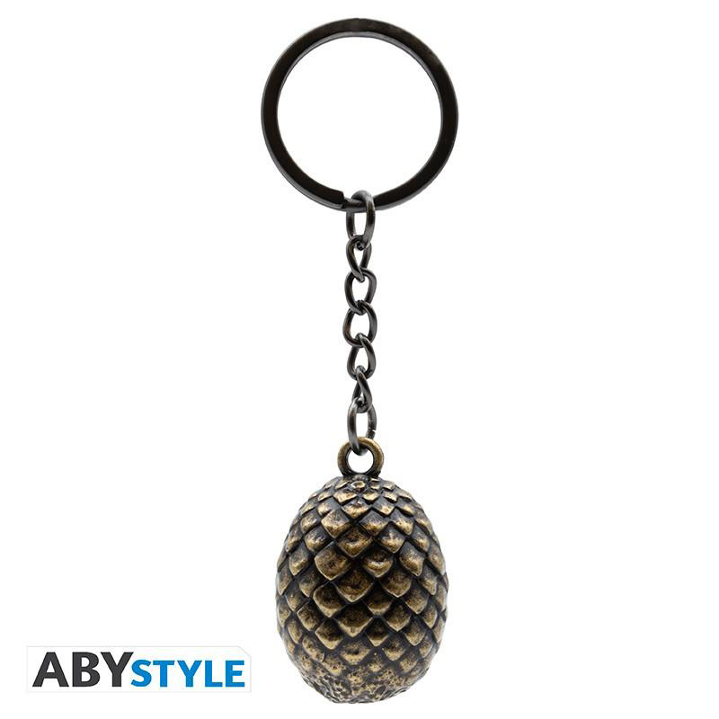 Dragon Egg 3D Keychain