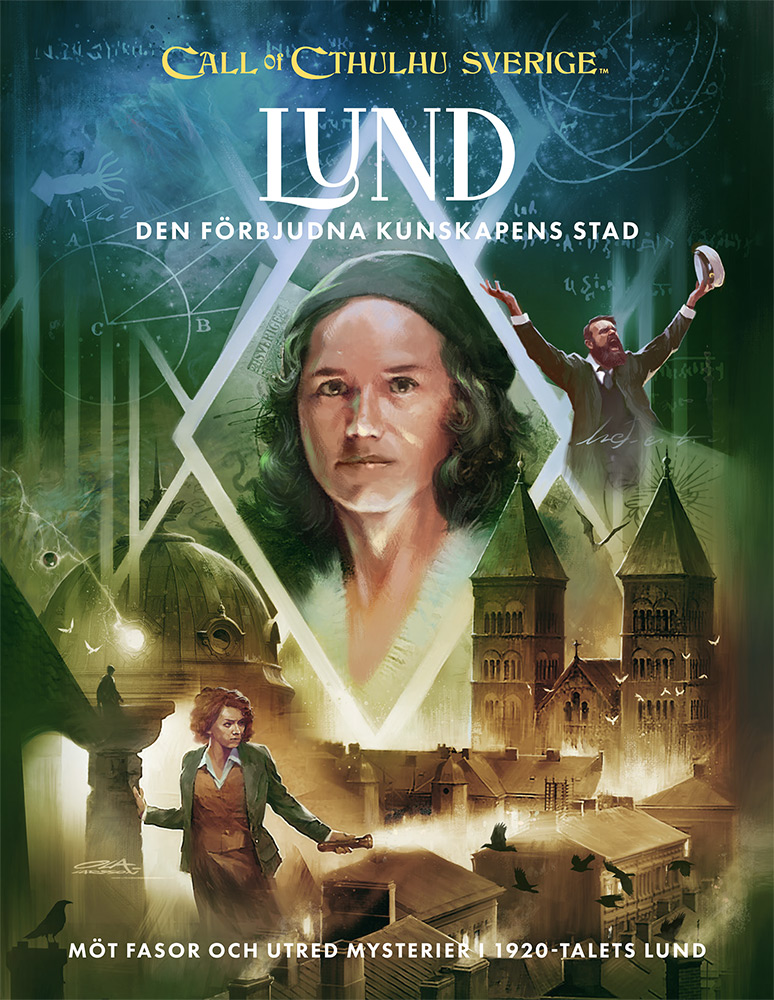 Lund - den förbjudna kunskapens stad