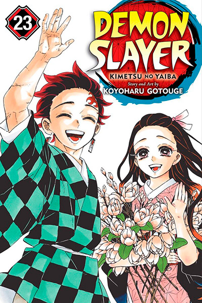 Demon Slayer Kimetsu no Yaiba Vol 23