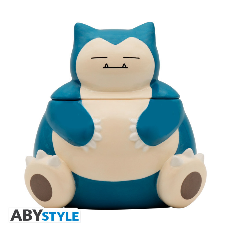 Snorlax Cookie Jar