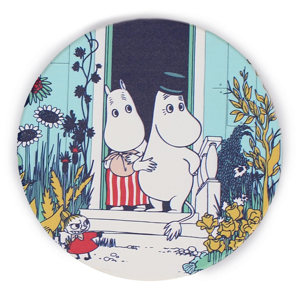 Ceramic Coaster - Moomin Riviera