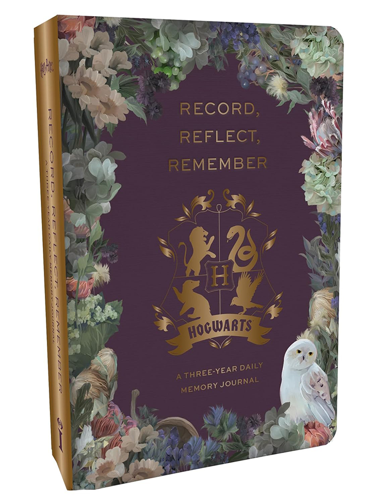 The Harry Potter: Hogwarts Memory Journal: Reflect, Record, Remember