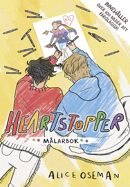 Heartstopper Målarbok