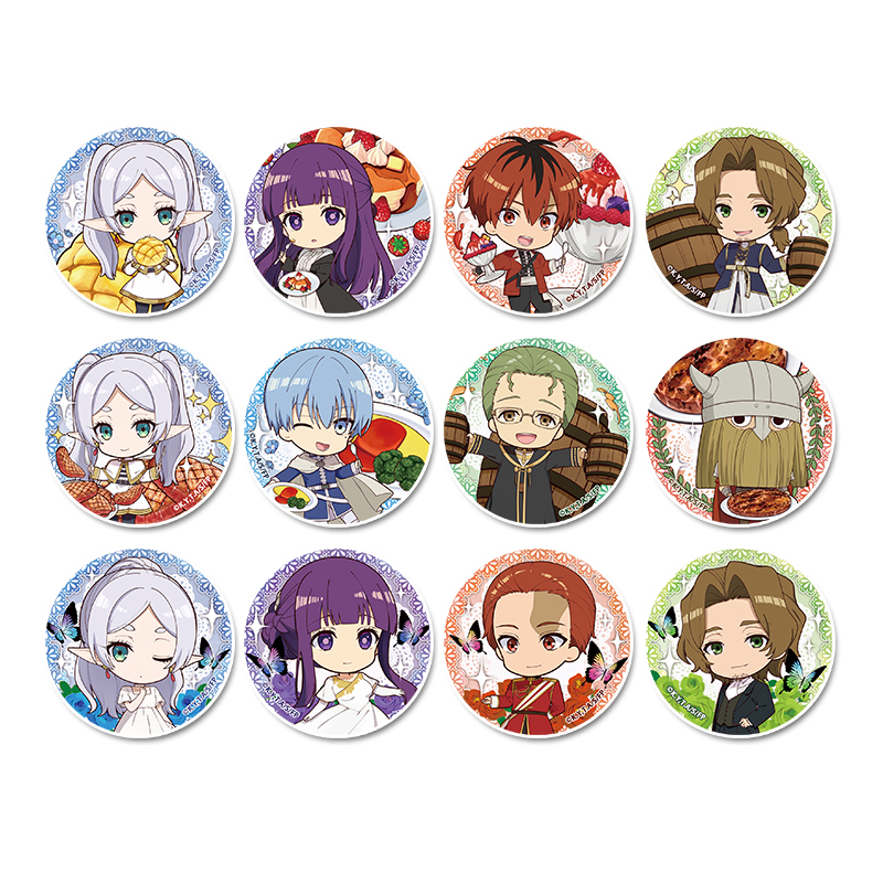 Frieren Puchichoko Trading Can Badge