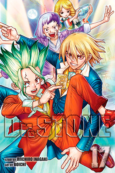 Dr Stone Vol 17