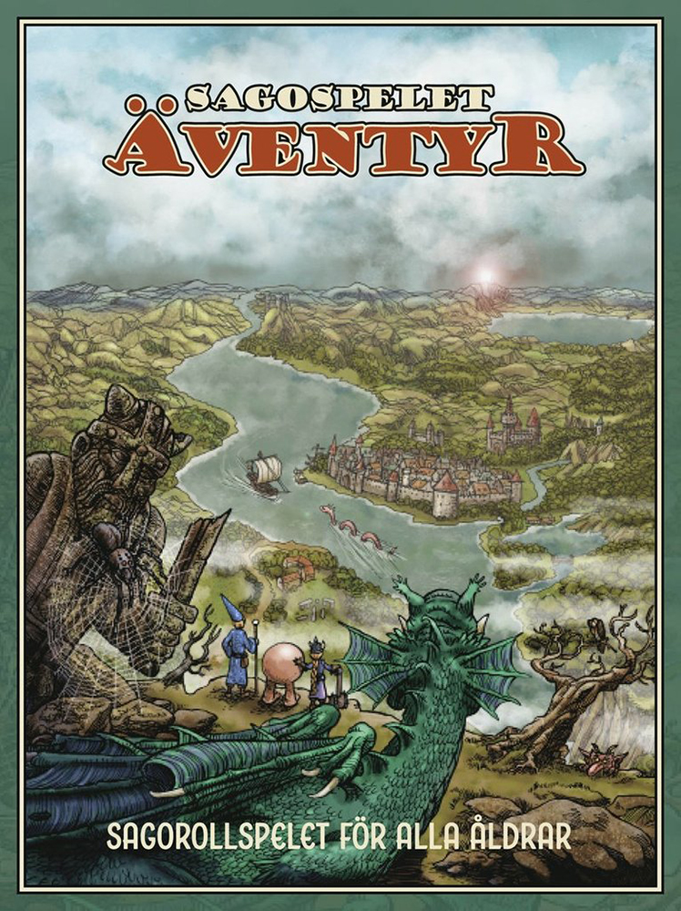 Sagospelet Äventyr 5.0