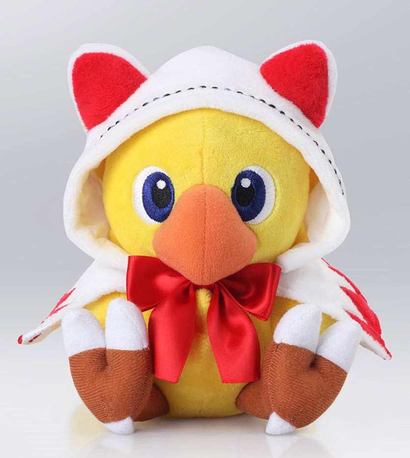 Chocobo - White Mage Plush Figure 17 cm